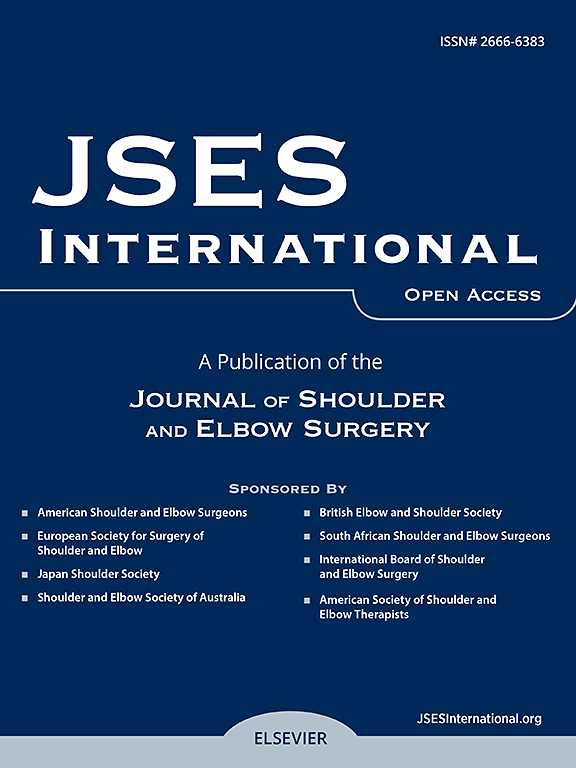 Go to journal home page - JSES International